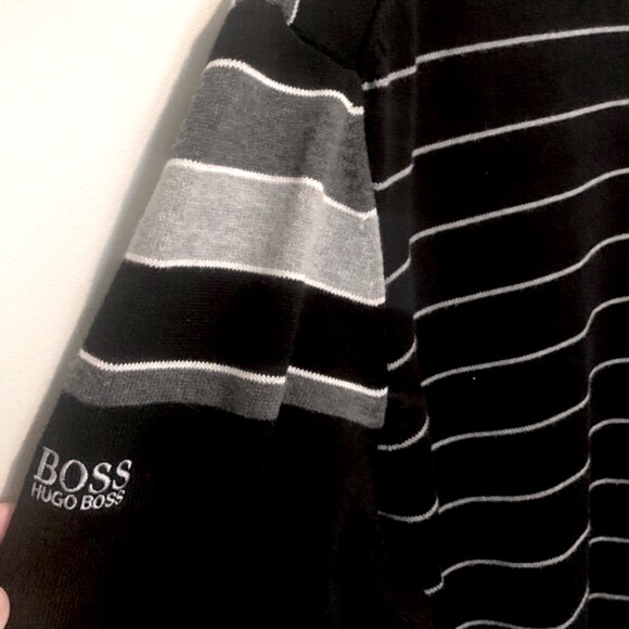 BOSS GREEN LABEL V-necked sweater - Picture 16 of 16